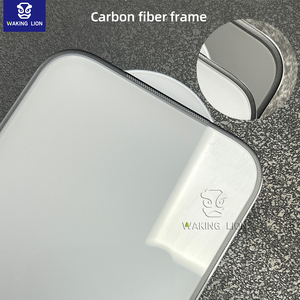 Liquid Silicone <strong>Tempered</strong> <strong>Glass</strong> Carbon Fibre Shatterproof Edge 3D Protective Film for iPhone 17 Pro Max 16 15 14 Screen - Product Image 2