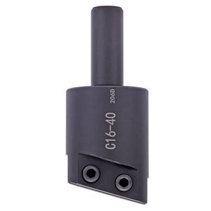 CNC מכונת כרסום מטוס מתכוונן גודל עף משטח חלק כרסום קאטר ראש - Product Image 4