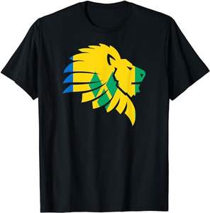 Camiseta de San Vicente y las Granadinas con estampado a pedido, camiseta de manga corta de verano con cuello redondo, camisetas de algodón 100% personalizadas al por mayor - Product Image 4