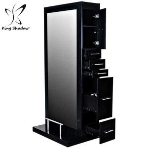 Station de <span class=keywords><strong>coiffure</strong></span> miroir de salon de <span class=keywords><strong>coiffure</strong></span>, dispositif avec led, ligh, vente directe d'usine - Product Image 5