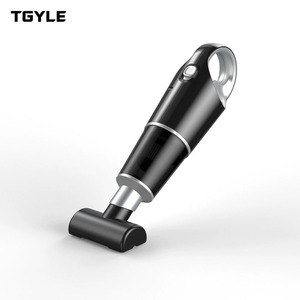 Vente Flash - Aspirateur <span class=keywords><strong>à</strong></span> main sans fil <span class=keywords><strong>mini</strong></span> 120W PCMOS ABS, haute aspiration, portable, pour voiture, poils d'animaux, nettoyage de canapé, fonction sèche - Product Image 1