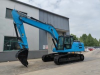 Excavatrice hydraulique sur chenilles de haute qualité Shandong JIAHE 21 tonnes, moteur EPA, EPA EURO 5, équipement de construction, excavatrice compacte