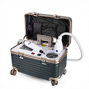 Máquina Portátil de Depilación Láser de Diodo <span class=keywords><strong>SHR</strong></span> para Uso Doméstico, Equipo de Belleza Indoloro para Mujeres - Product Image 2