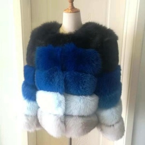 Veste d'hiver en fourrure naturelle Fashion Outwear Luxury Natural <span class=keywords><strong>france</strong></span> <span class=keywords><strong>fox</strong></span> fur coats - Product Image 6