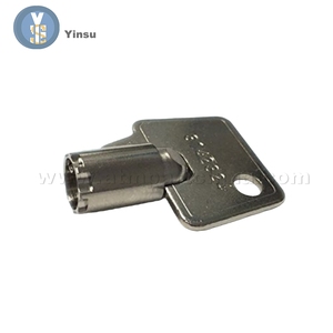 Llave Universal para Cajero Automático Hyosung, Pieza de Repuesto Gbezelkey 3142324/S4240000020 - Product Image 1