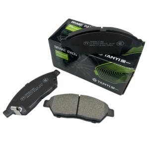 Pièces de rechange de voiture automatique en gros d'usine D1210 04465-02220 D2274 système de rupture plaquette de frein en métal pour <span class=keywords><strong>Toyota</strong></span> <span class=keywords><strong>Corolla</strong></span> roue avant UIDNU - Product Image 1