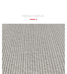 Mercado mayorista de China, impresión 3D, azulejos de pared de piedra <span class=keywords><strong>travertino</strong></span> de porcelana suave de 3mm de espesor. - Product Image 2