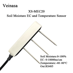 Sensore di umidità del terreno, EC e temperatura XS-MEC20-RS485 <span class=keywords><strong>FDR</strong></span> per substrati terrestri e non terrestri come lana di roccia, fibra di cocco e sale - Product Image 1