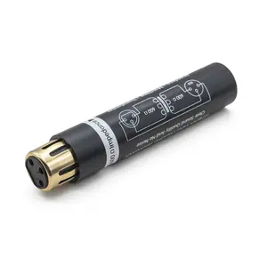 Xlr sakelar Audio Jack wanita, Isolator Audio konektor Video Audio berlapis