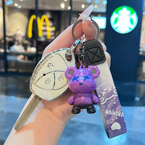 Cubierta protectora de llave de coche TPU para Malasia Toyota HILUX VIOS INNOVA <span class=keywords><strong>VIGO</strong></span> llavero de accesorios de coche de alta calidad - Product Image 5