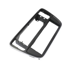 1 Din autoradio Fascia telaio lunetta per Volkswagen 2012 +, <span class=keywords><strong>Skoda</strong></span> <span class=keywords><strong>Citigo</strong></span> 2013 +, Kit pannello cruscotto nero - Product Image 4