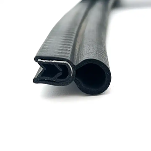 Water Dust Proof Auto Rubber Seal Strip EPDM Silicone Weather <strong>Trim</strong> for Door <strong>Window</strong> <strong>PVC</strong> Protective <strong>Trim</strong> Cutting Welding Services - Product Image 4