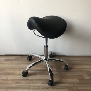 Shaping Foam Saddle Stool <strong>Medical</strong> <strong>Dental</strong> Stool Doctor <strong>Chair</strong> HY8032 - Product Image 3