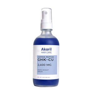 Sérum capillaire et cuir chevelu bio végétalien au cuivre GHK-CU 2400mg 60ml – Nourrissant en profondeur, réparateur et brillant - Product Image 1