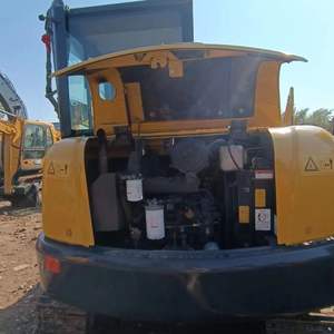 Excavadoras Usadas Originales y Auténticas de Japón de Alta Calidad y Bajo Precio, Excavadora Usada de 5 Toneladas Komatsu PC 56 - Product Image 5