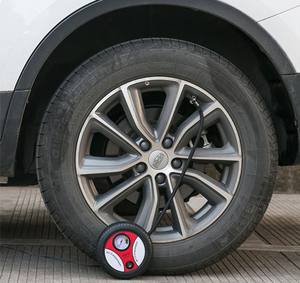 Pompes à air électriques gonflables automatiques Aliot 12V, gonflage des pneus, 260 psi, mini <span class=keywords><strong>compresseur</strong></span> d'air portable pour voiture - Product Image 2