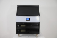 Machine à glaçons sous le comptoir pour bar et café, 55 glaçons en 8 à 12 minutes, 120 kg, 150 kg, petite machine à glaçons