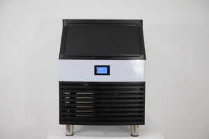 Máquina para Hacer Hielo Bajo Mostrador, Produce 55 Cubos de Hielo en 8-12 Minutos, para Bares y Cafeterías, 120kg 150kg, Máquina Pequeña para Hacer Hielo - Product Image 3