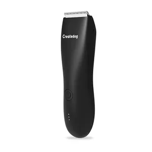 Createdog Trimmer For Men Groin Body Grooming Men Ball Trimmer Hair Trimmer