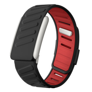 Bracelet de <span class=keywords><strong>montre</strong></span> en silicone bicolore étanche compatible avec le tracker de fitness Whoop, bracelet de remplacement souple pour le sport - Product Image 5