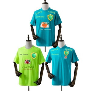 Jersey Sepak Bola Lengan Pendek Versi Thailand Musim 25/26 100% Poliester Bernapas Cepat Kering Berkualitas Tinggi Ukuran Besar Custom - Product Image 3