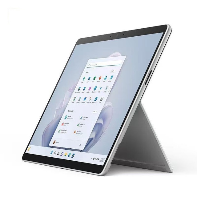 SurfacePro9 12th Gen I5/I7 16GB+256GB/512GB Bright Platinum Tablet Laptop-Educational 13-inch Touch Screen Windows 11