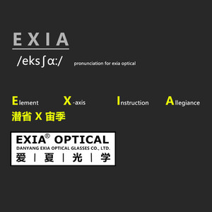 EXIA镜片A3闪光镜K金涂层太阳镜镜片渐变蓝色SHMC UV400 CR39树脂平曲线0 - Product Image 5