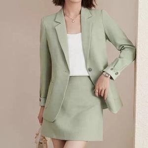 Blazer blanco <span class=keywords><strong>de</strong></span> mujer para boda <span class=keywords><strong>civil</strong></span> - Product Image 5
