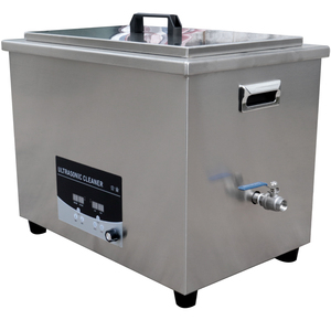 Nouveau réservoir de <span class=keywords><strong>nettoyeur</strong></span> à ultrasons électrique industriel de <span class=keywords><strong>30</strong></span> <span class=keywords><strong>litres</strong></span> tissu de lavage à ultrasons réservoir de chauffage à l'huile usée 60L <span class=keywords><strong>nettoyeur</strong></span> à ultrasons - Product Image 3