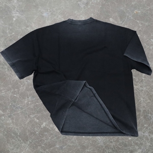 Wholesale Acid Washed 100% Cotton 260grams Heavyweight Blank T-Shirts Custom High Quality Mens Screen Printing T-Shirt - Product Image 4