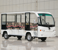 Importation de voiturette de golf Mini véhicule électrique 11 sièges Bus touristiques électriques Véhicules Batteries au lithium à vendre