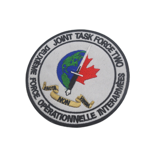 Parche Táctico de la Unidad de Tareas Conjuntas de Canadá, JTF2, Emblema, Aplique, Parches con Gancho para Bolsos y Gorras - Product Image 3