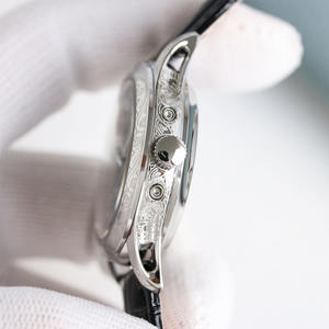 ด้วยเทคนิคการผลิตที่ซับซ้อนเป็นพิเศษ นาฬิกาสปอร์ตสำหรับพักผ่อนนี้มีฟังก์ชันการทำงานที่สมบูรณ์แบบ ซึ่งเป็นนาฬิกาสำหรับผู้ชาย - Product Image 3