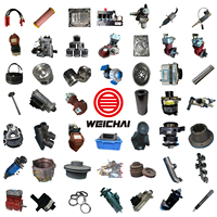 Meilleure vente WEICHAI WD615 pièces compresseur d'air 612600130496 pour Sinotruk Howo371 Shacman XCMG