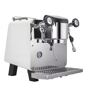 Cafetera Espresso Comercial y Doméstica en Stock, Máquina de Cappuccino Italiana Semiautomática de Alta Calidad, de Grano a Taza - Product Image 5