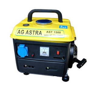 เครื่องกำเนิดไฟฟ้าเบนซิน Ag Astra Ast 1500 ขนาด 210 ซีซี 220 โวลต์ 3600 รอบต่อนาที สตาร์ทด้วยระบบดึง  แบบพกพาสำหรับใช้ในบ้าน - Product Image 2