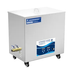 GRANBO 14-130L 28/40KHz Ultrasonic Washing Machine For Engine Block Carbon Cylinder Carburetor Lab DPF Ultrasonic Cleaning Bath