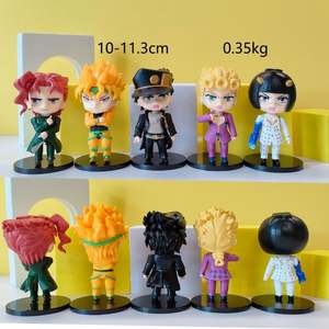 ชุดตกแต่งตุ๊กตาเวอร์ชั่น Q สุดฮิตจาก Jojo's Bizarre Adventure ของเล่นโมเดลอนิเมะแอคชั่นฟิกเกอร์ - Product Image 2