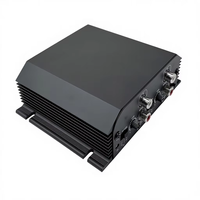 Amplificateur de puissance professionnel pour voiture, qualité sonore HiFi, modification audio automobile, processeur de signal numérique