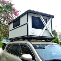 Accessoire de levage électrique en aluminium étanche pour tente de toit de voiture, échelle à coque rigide et autres caractéristiques