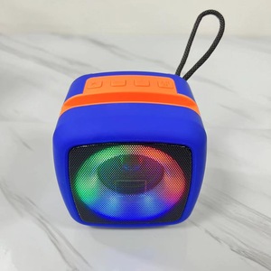 Altavoz Inalámbrico Portátil K-911 con <span class=keywords><strong>Precio</strong></span> Especial, Supergraves, Luces RGB, Woofer Activo, Mini Altavoz Musical con Dolby Digital y DTS - Product Image 3