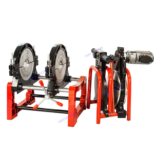 เครื่องเชื่อมท่อพลาสติกแบบแมนนวล Hw200-2 สำหรับงานอุตสาหกรรม ระดับมืออาชีพ สำหรับท่อ Hdpe Pp Pvdf ขนาด 63-200 มม. - Product Image 1