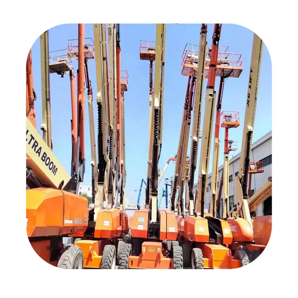Low price Used JLG860SJ Boom lifts parts aerial work platforms lifts tables vehicles hoists