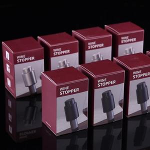 Bouchon à vin sous vide en acier inoxydable SP-002, préservateur de fraîcheur, scellant pour bouteilles - Product Image 2