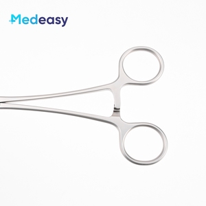 Medische Dubbele Gezamenlijke Thoracoscopie Chirurgische Instrumenten, Herbruikbare Thoracale Instrumenten Long Lob Grijpen Pincet - Product Image 6