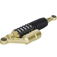 Amortisseur arrière de moto tout-terrain durable de qualité supérieure pour Apache Rtr 160 Rtr 180 320 mm