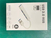 Hub USB C 3.0 2.0 Type C 3.1 Multi 4 ports Adaptateur séparateur OTG Coque métallique pour Samsung Macbook Pro Air PC Ordinateur portable
