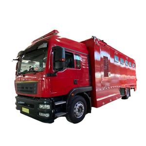 Camion benne minier de haute qualité, 257KW 300KW, mini camion diesel, <span class=keywords><strong>camping</strong></span>-<span class=keywords><strong>car</strong></span>, caravane de douche pour HOWO - Product Image 2