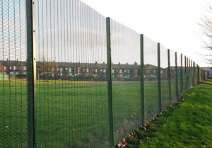 Chống Trộm 358 hàng rào an ninh mạ kẽm nhúng nóng chống trèo hàn dây lưới hàng rào cho sân trường vườn - Product Image 5