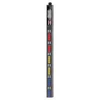 OIT 160A 415V 240V IP PDU 24 Ports C19 Commuté Rack Mount 3 phases Unité de distribution d'énergie PDU